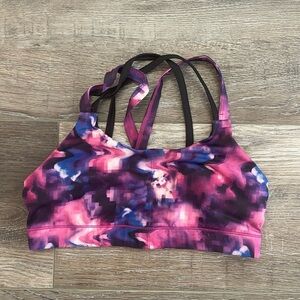 C9 by Champion Pink and Purple Sports Bra like new size S